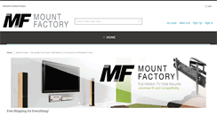 Desktop Screenshot of mountfactory.com